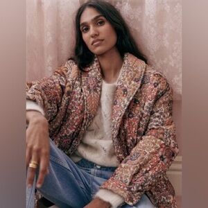 Sézane Adixia Jacket Size UK 36/ US 4 NWT